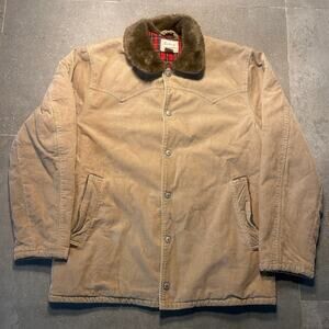 Item #333: Beige Railway Union Jacket